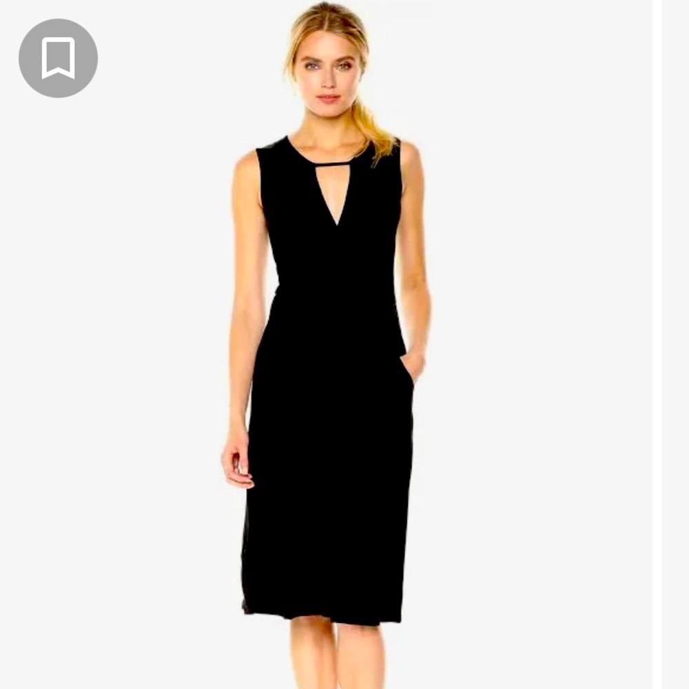 BCBGenerarion Midi Faux Wrap Dress Small